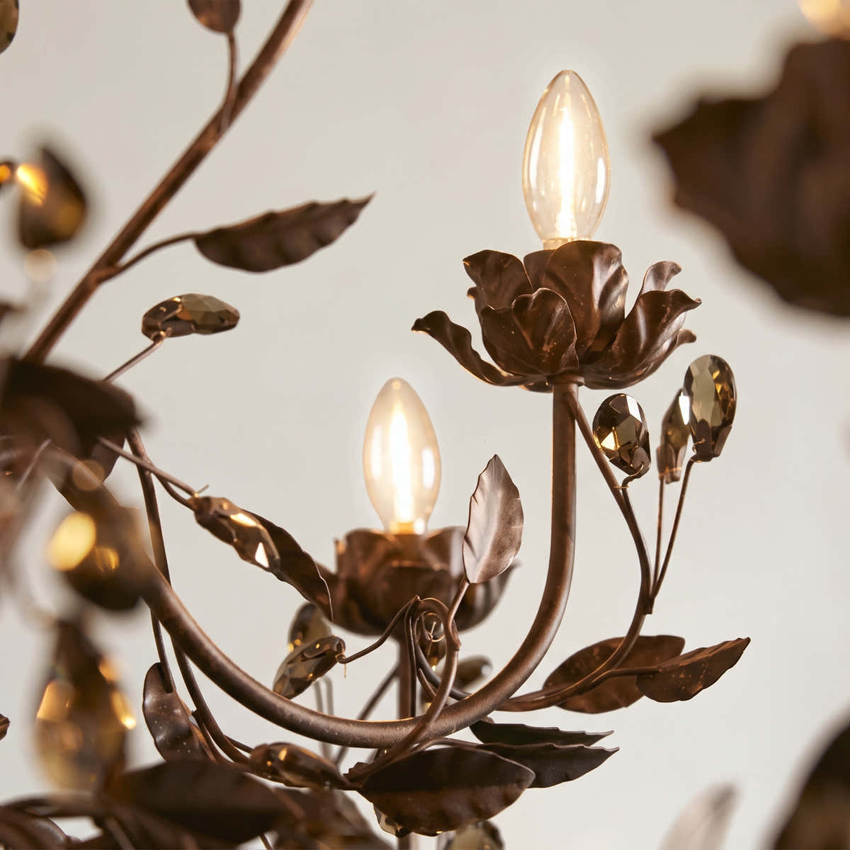 Nicoletta Round Chandelier 36" 47"