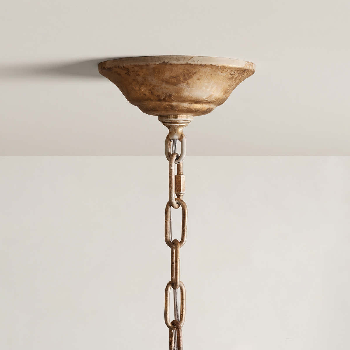 Nicoletta Round Chandelier 36" 47"