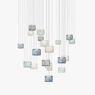 Crystal Pixels Customize Chandelier