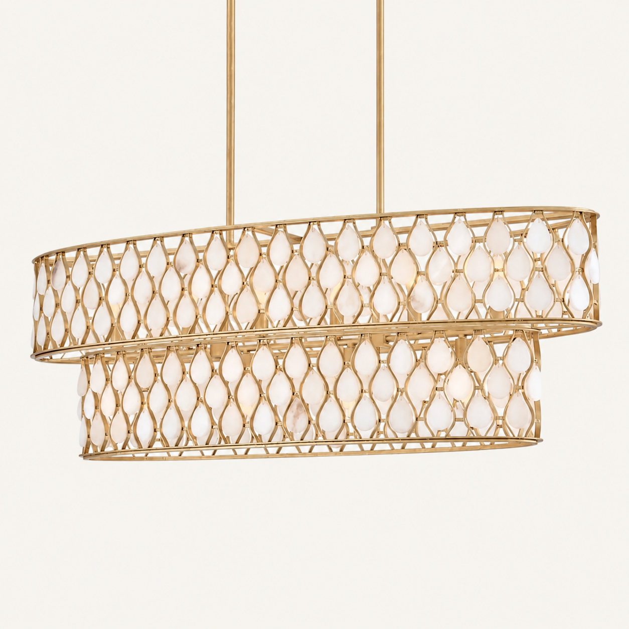 Esty 10 Light 48" Wide Linear Chandelier