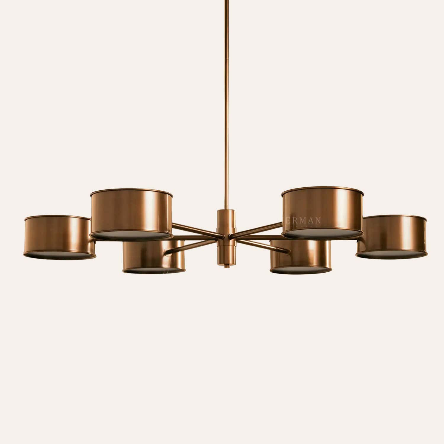 Daphne Metal Round Chandelier
