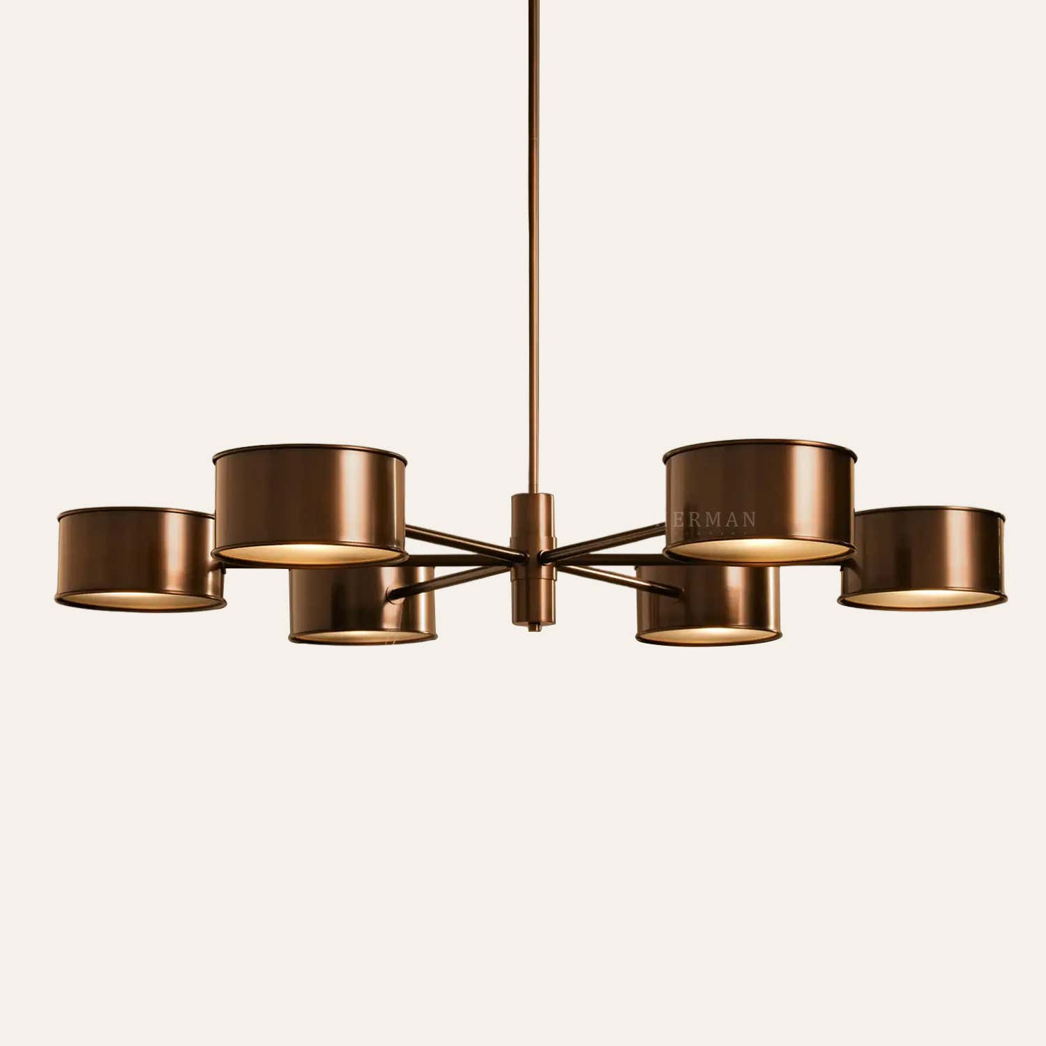 Daphne Metal Round Chandelier