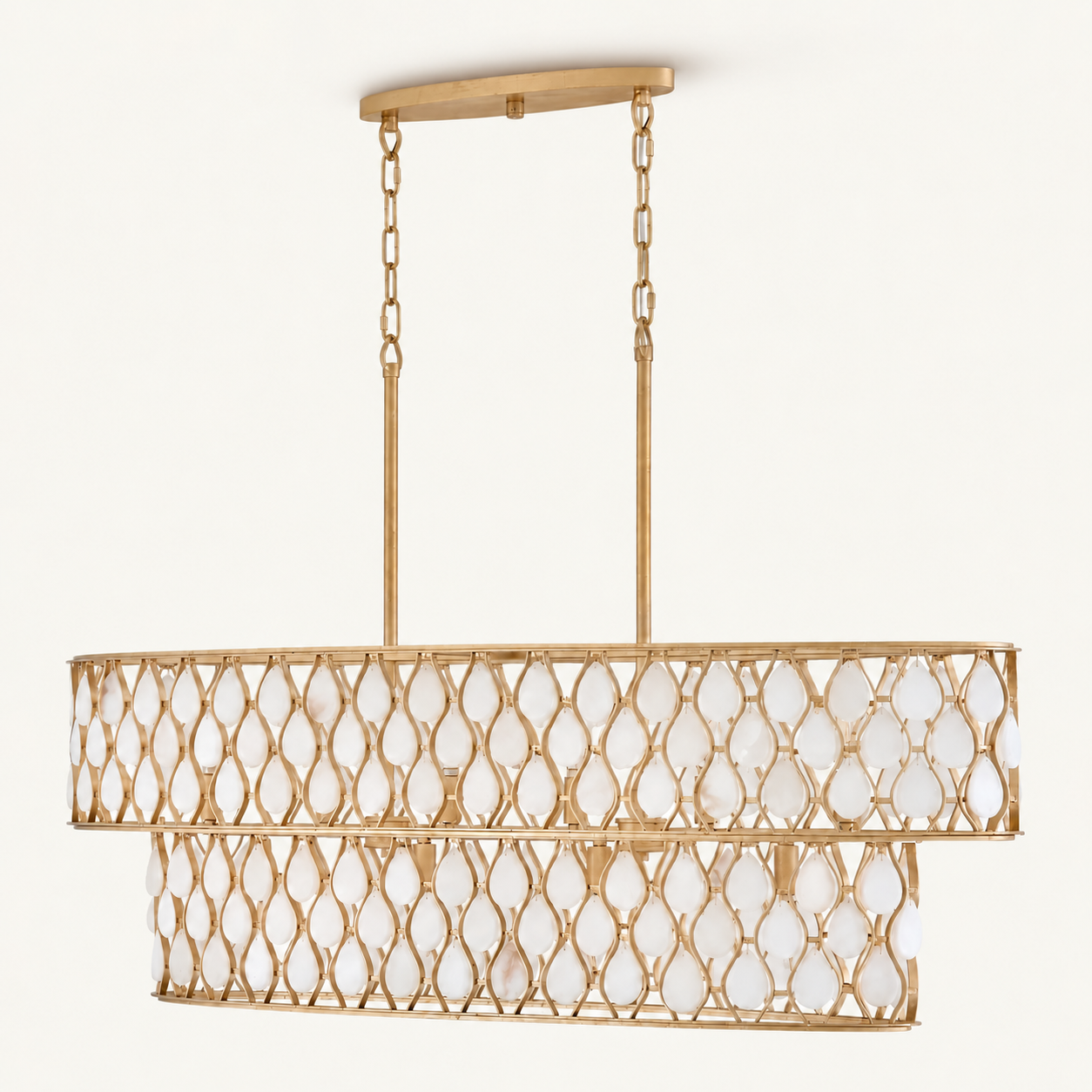 Esty 10 Light 48" Wide Linear Chandelier