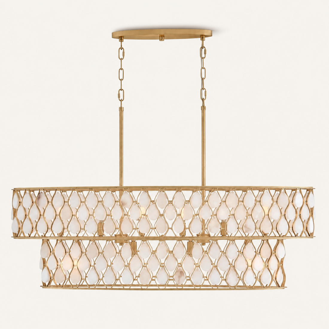 Esty 10 Light 48" Wide Linear Chandelier