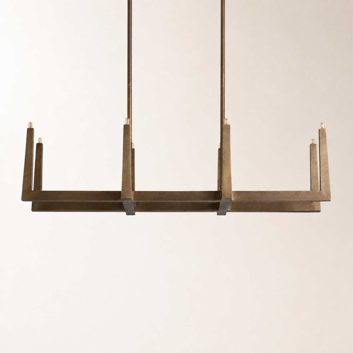 Emmet Linear Chandelier 48" 60" 72"W