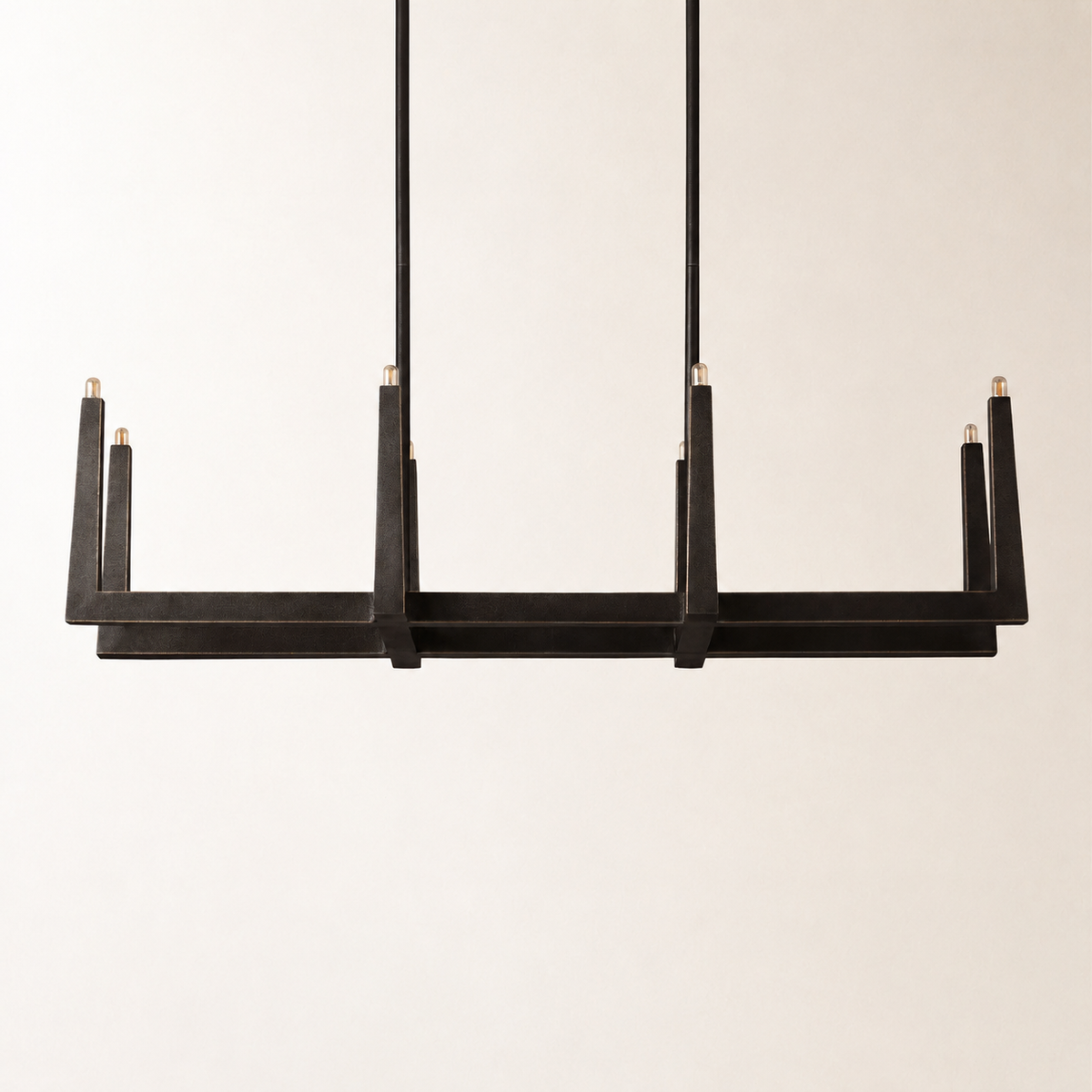 Emmet Linear Chandelier 48" 60" 72"W