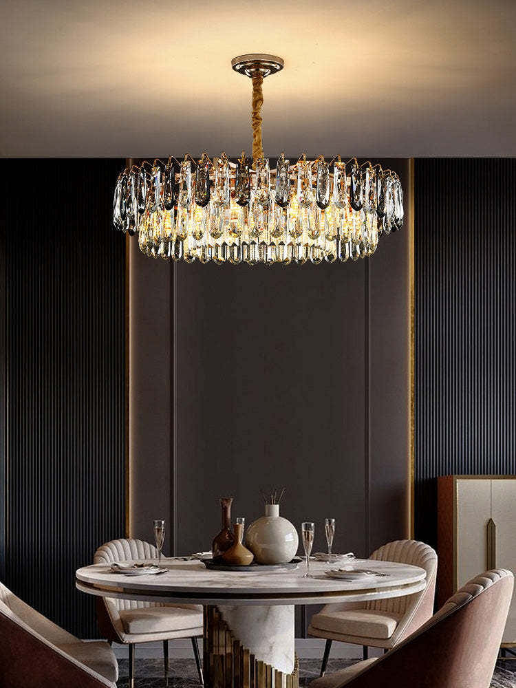Lazzo Modern Crystal Chandelier