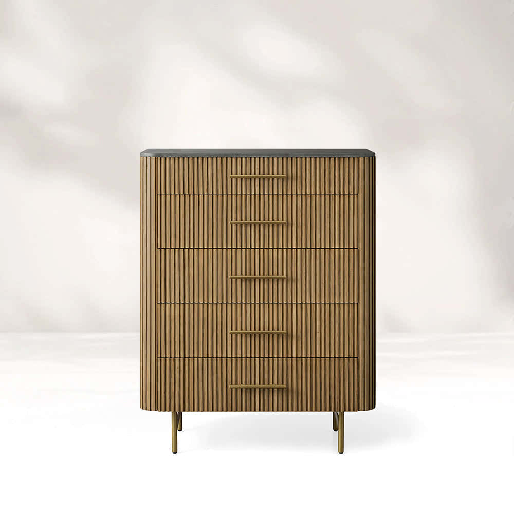 Arden Five-Drawer Dresser
