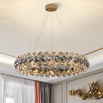 Lamponi Crystal Modern Chandelier