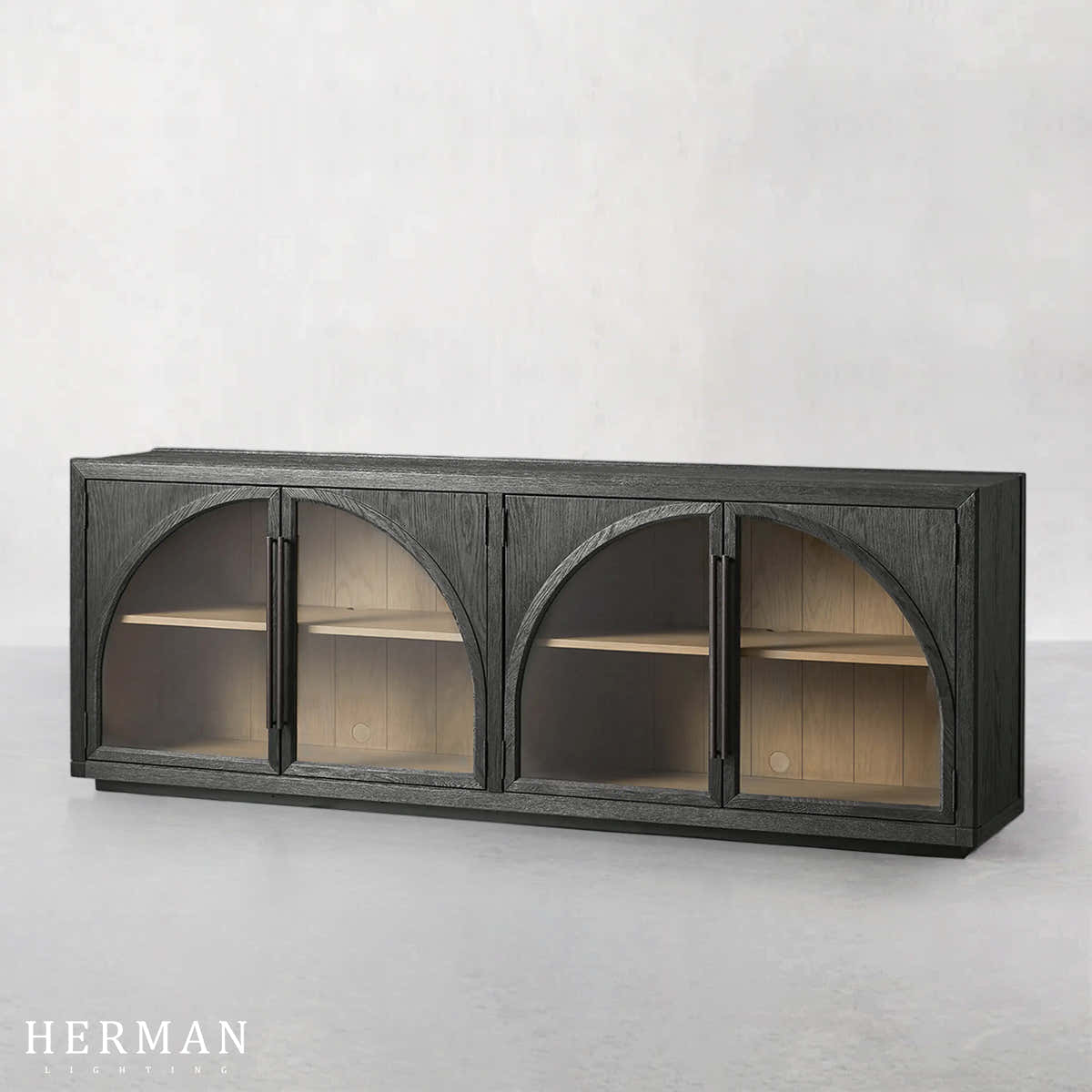 Hattie Sideboard in Oak 70"W 90"W