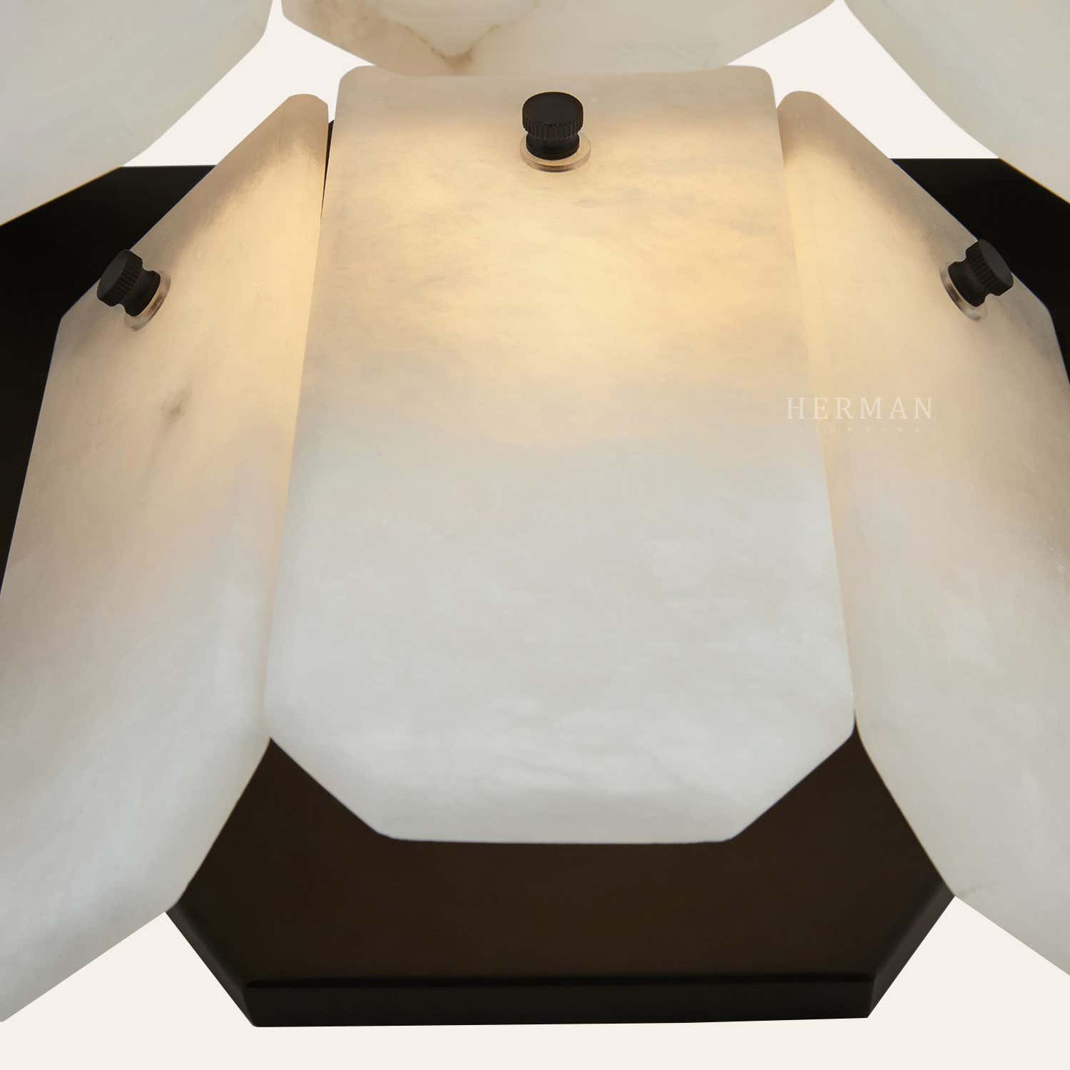 Nadia Alabaster LED Sconce