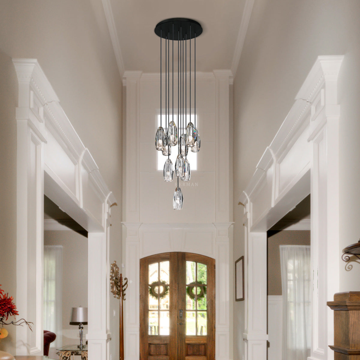 Chapt Circular Chandelier