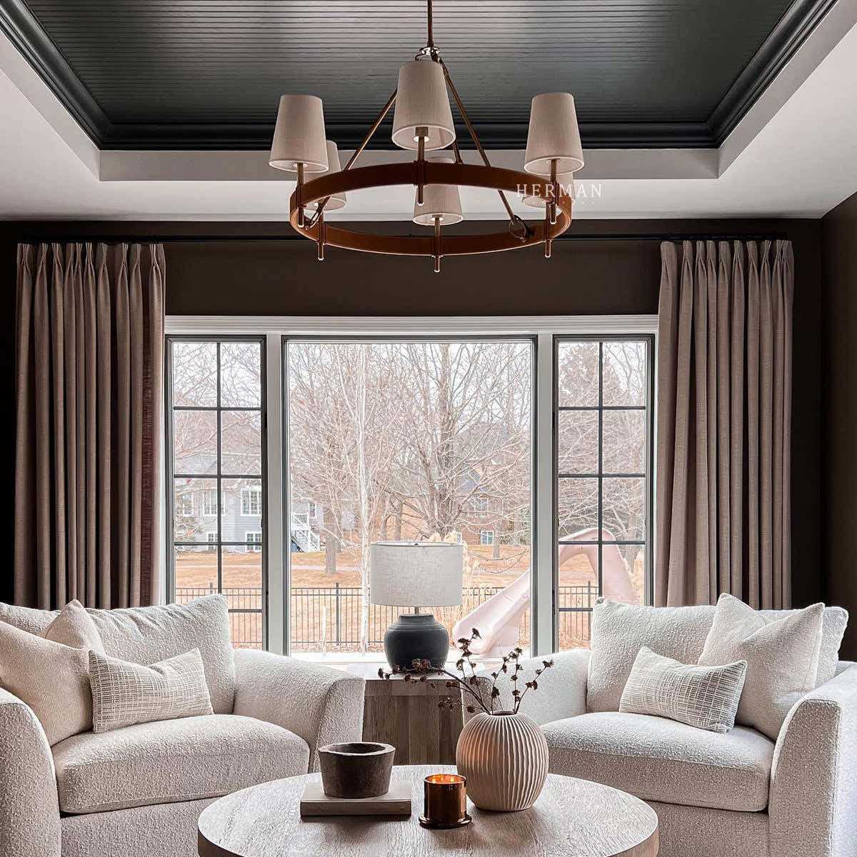 Hastings 6-Light Halo Chandelier