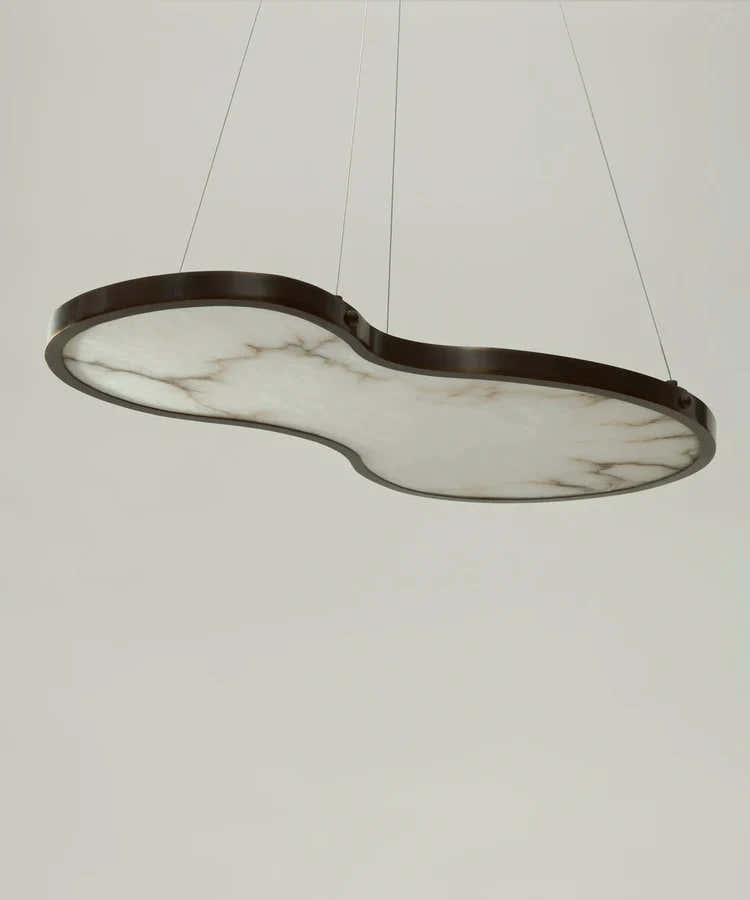 Fabula Alabaster Chandelier