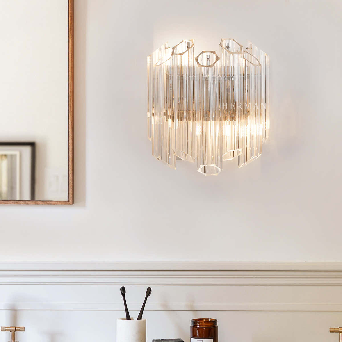 Palermo Murano Wall Light
