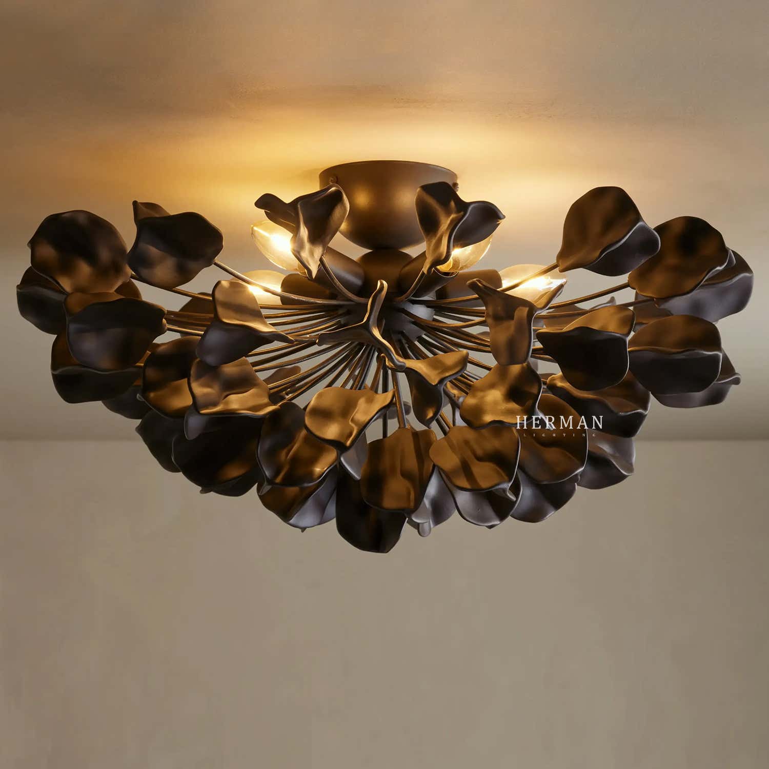 Lunaria Flush Mount
