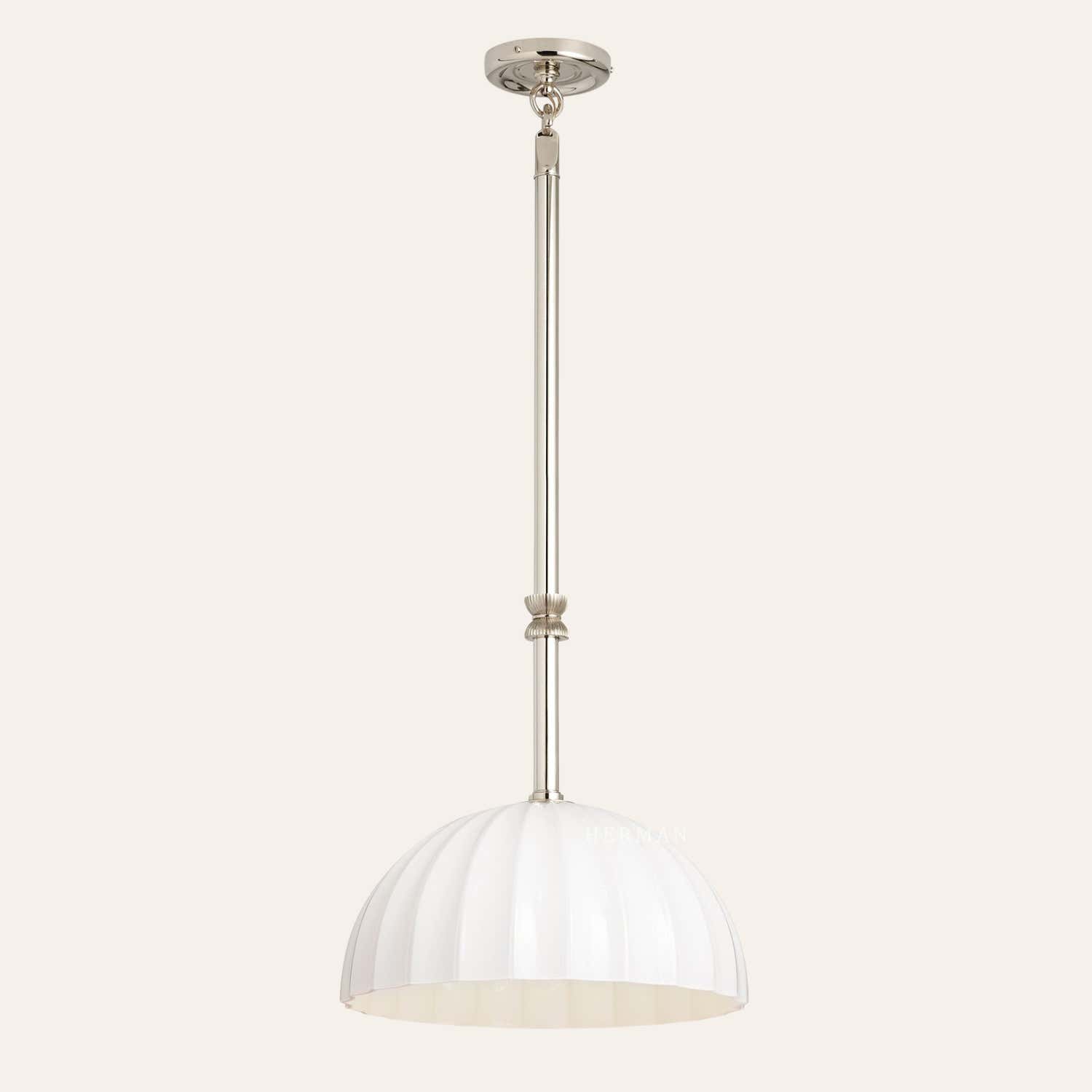 Enzo Glass Pendant Light 8" 12" 16"