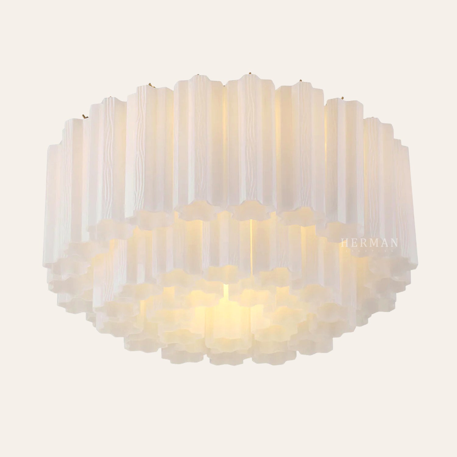 Addis Murano Glass Flushmount 22"/32"