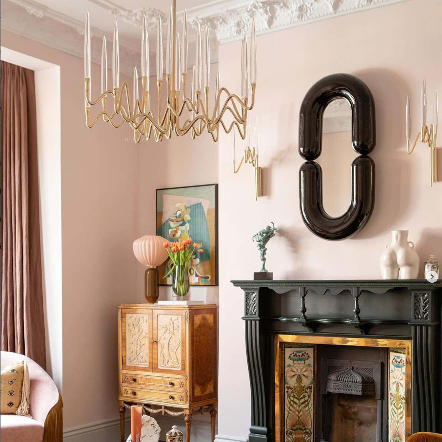 Pezzo Crystal Round Chandelier D33'' 47''  55''