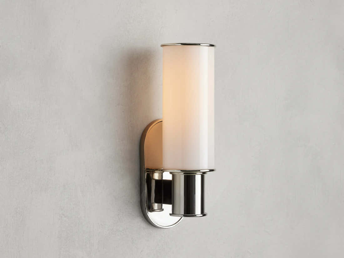 Harrlin Sconce in Milk