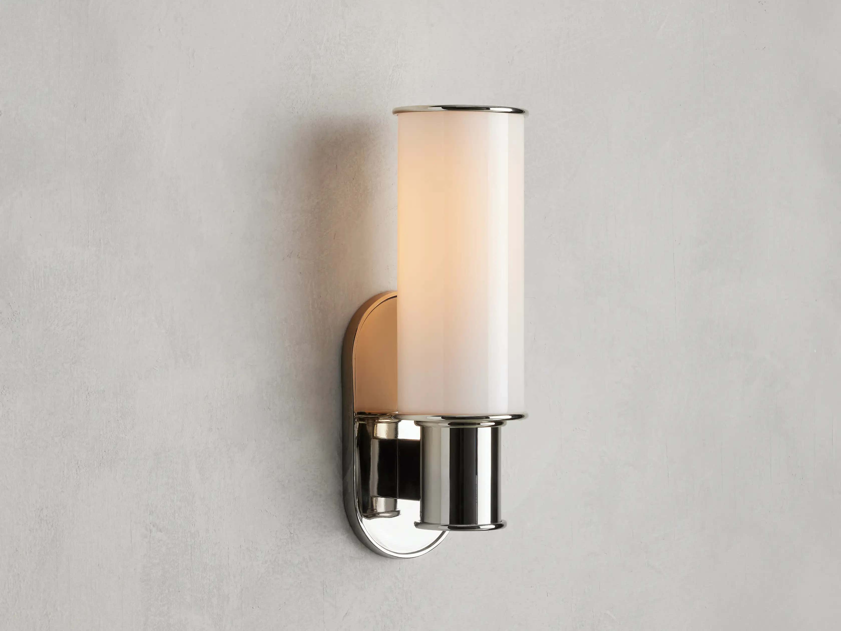 Harrlin Sconce in Milk