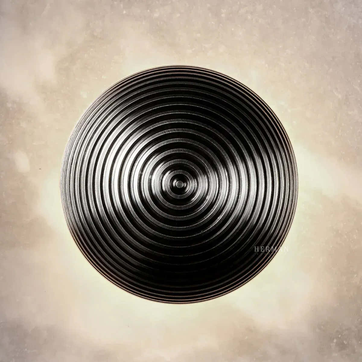 Median Alabaster Flush mount - 4 Surface