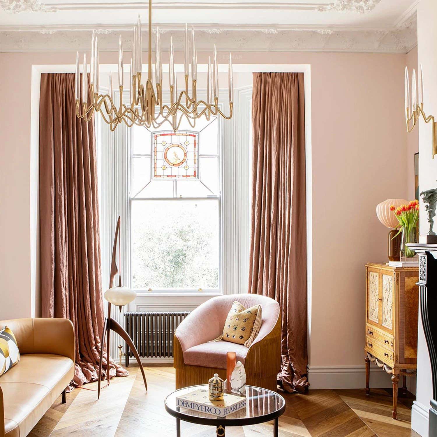 Pezzo Crystal Round Chandelier D33'' 47''  55''