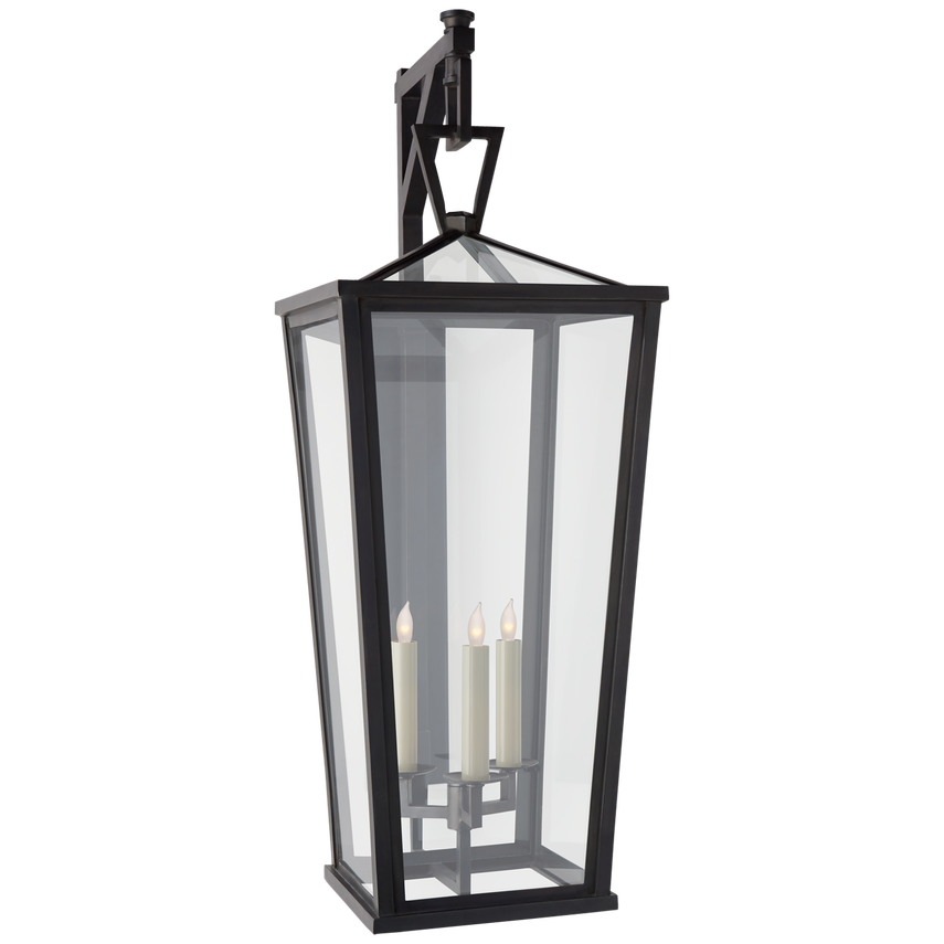 Grande Tall Bracketed Wall Lantern