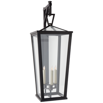 Grande Tall Bracketed Wall Lantern