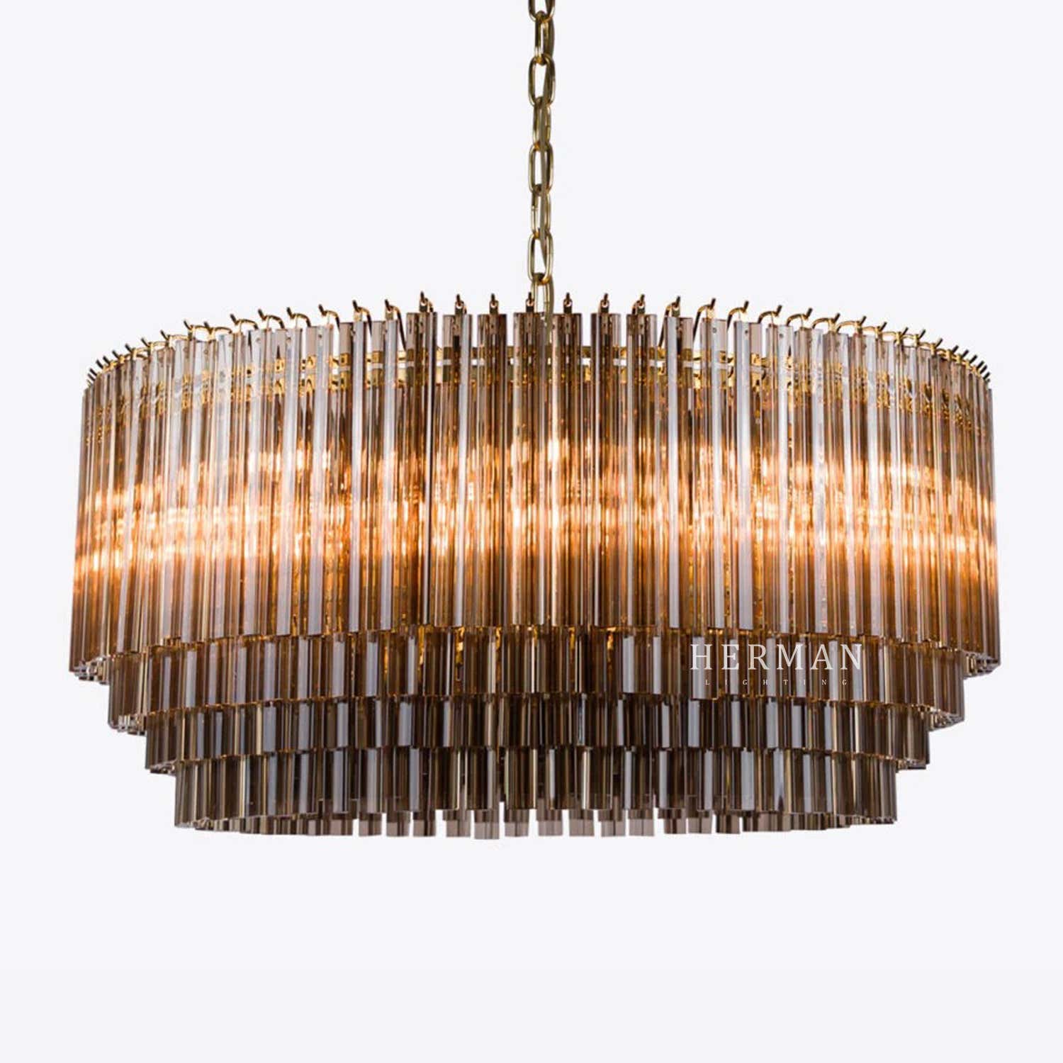 Amaro Drum Chandelier 51.2″