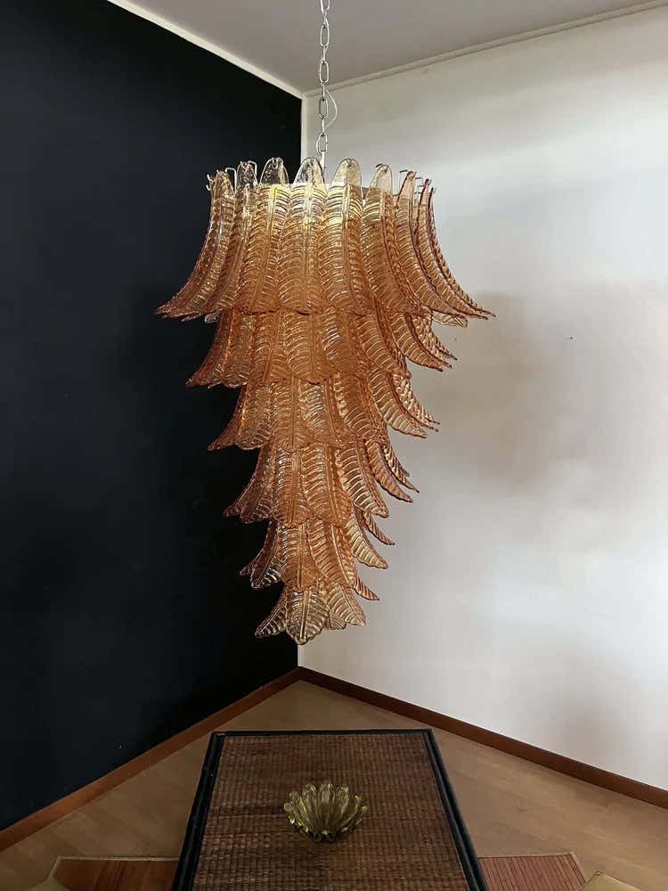Cas Murano Spiral Chandelier