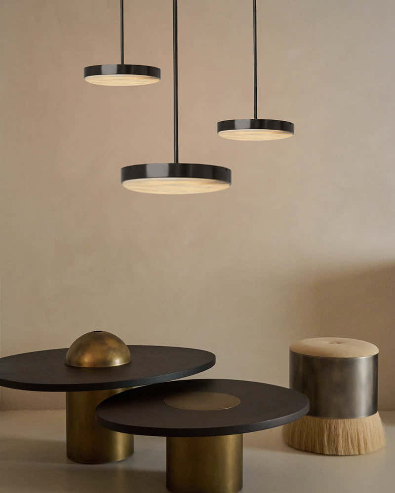 Unique Lustre Solid Marble Dome Ceiling Anvers Pendant Light Fixtures for Living room