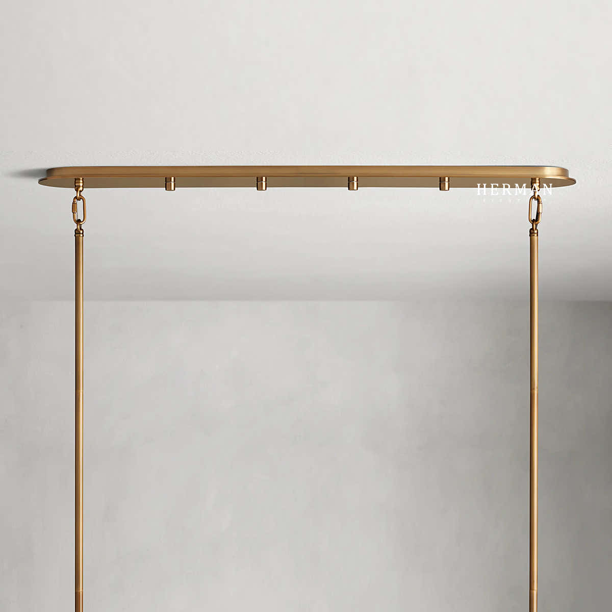 Delsie Oval 72" Chandelier