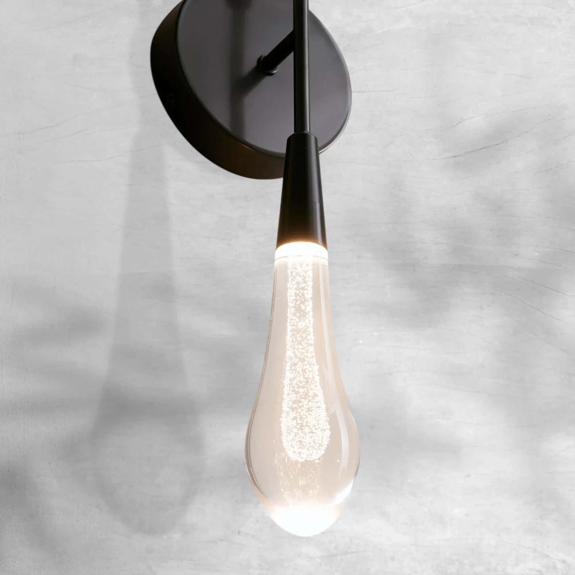 Soltaire Double Sconce