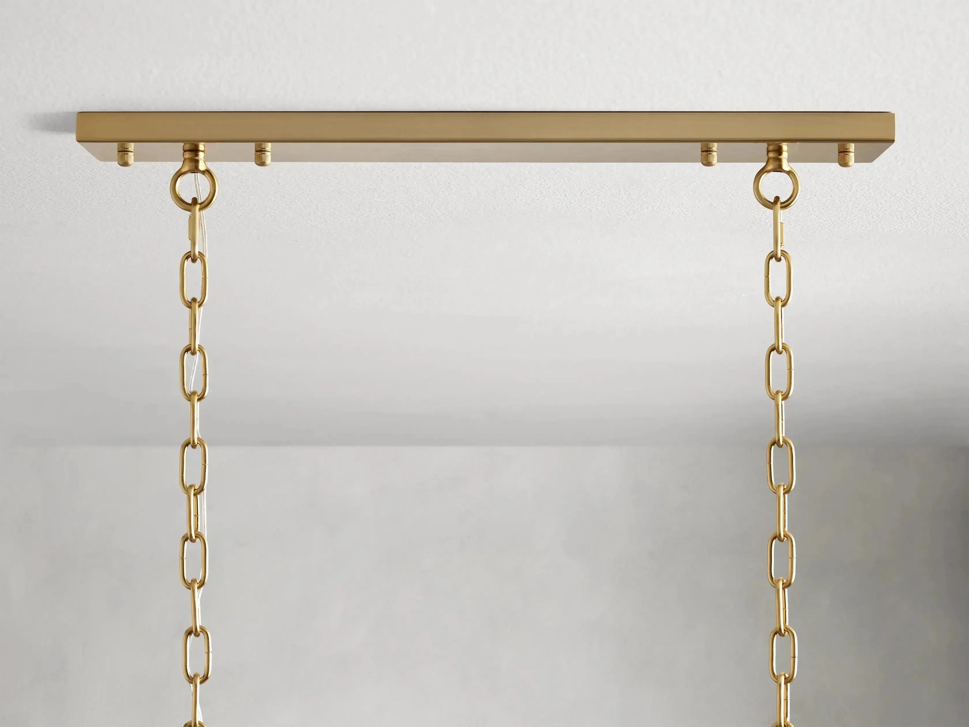 Amaya Rectangular Chandelier 40'' 53''