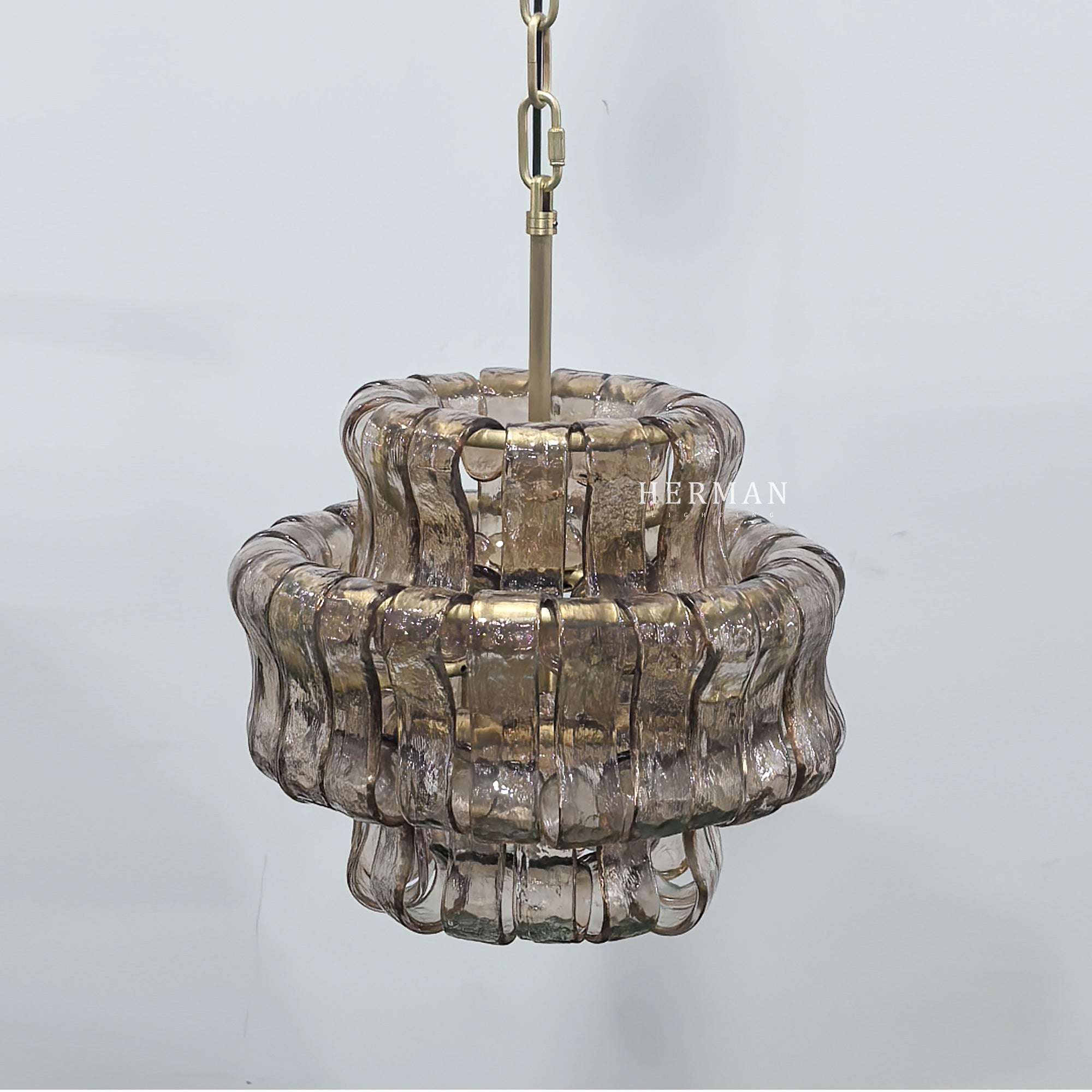 Amor Ghiaccio Glass Pendant Light