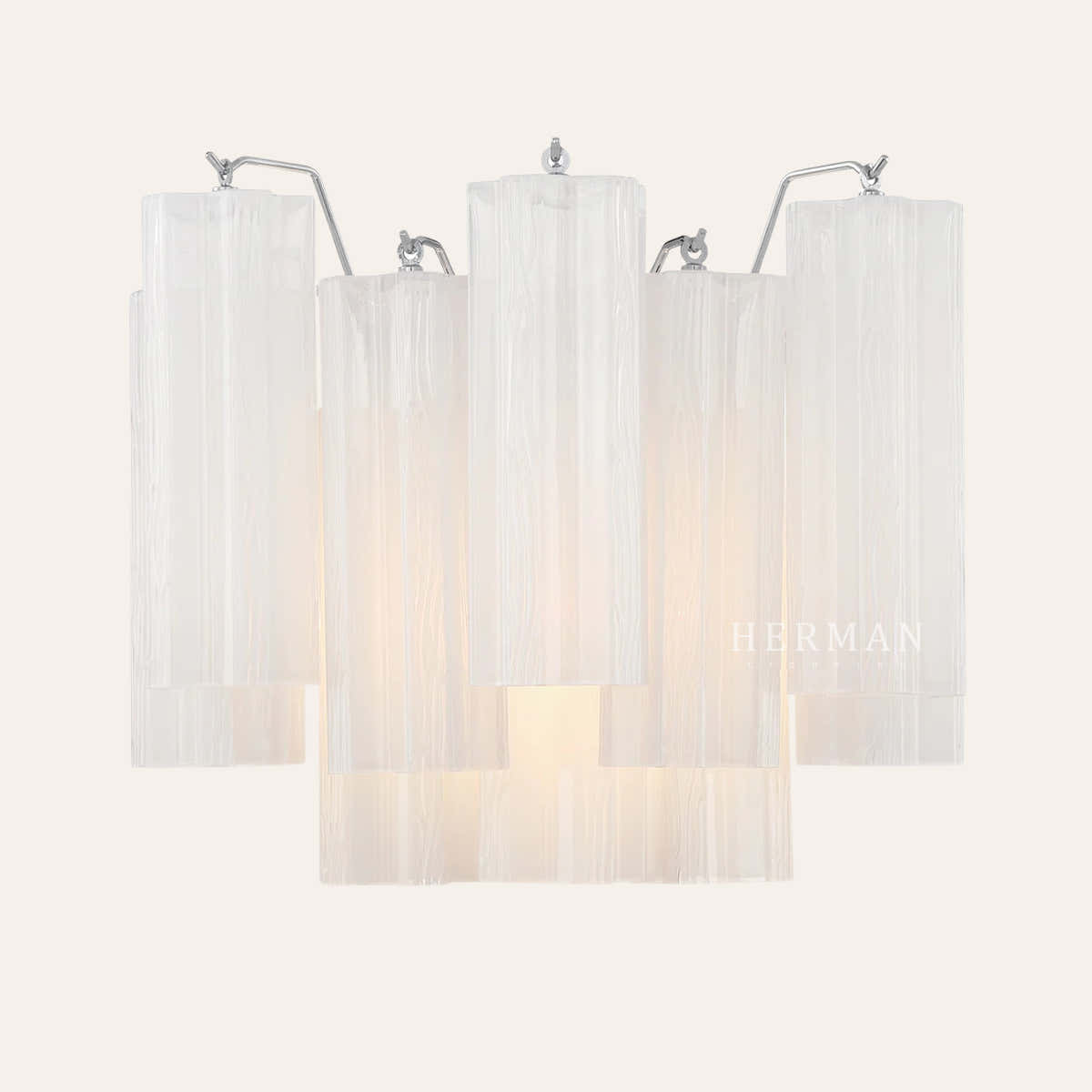 Addis Murano Glass Wall Light 14''W