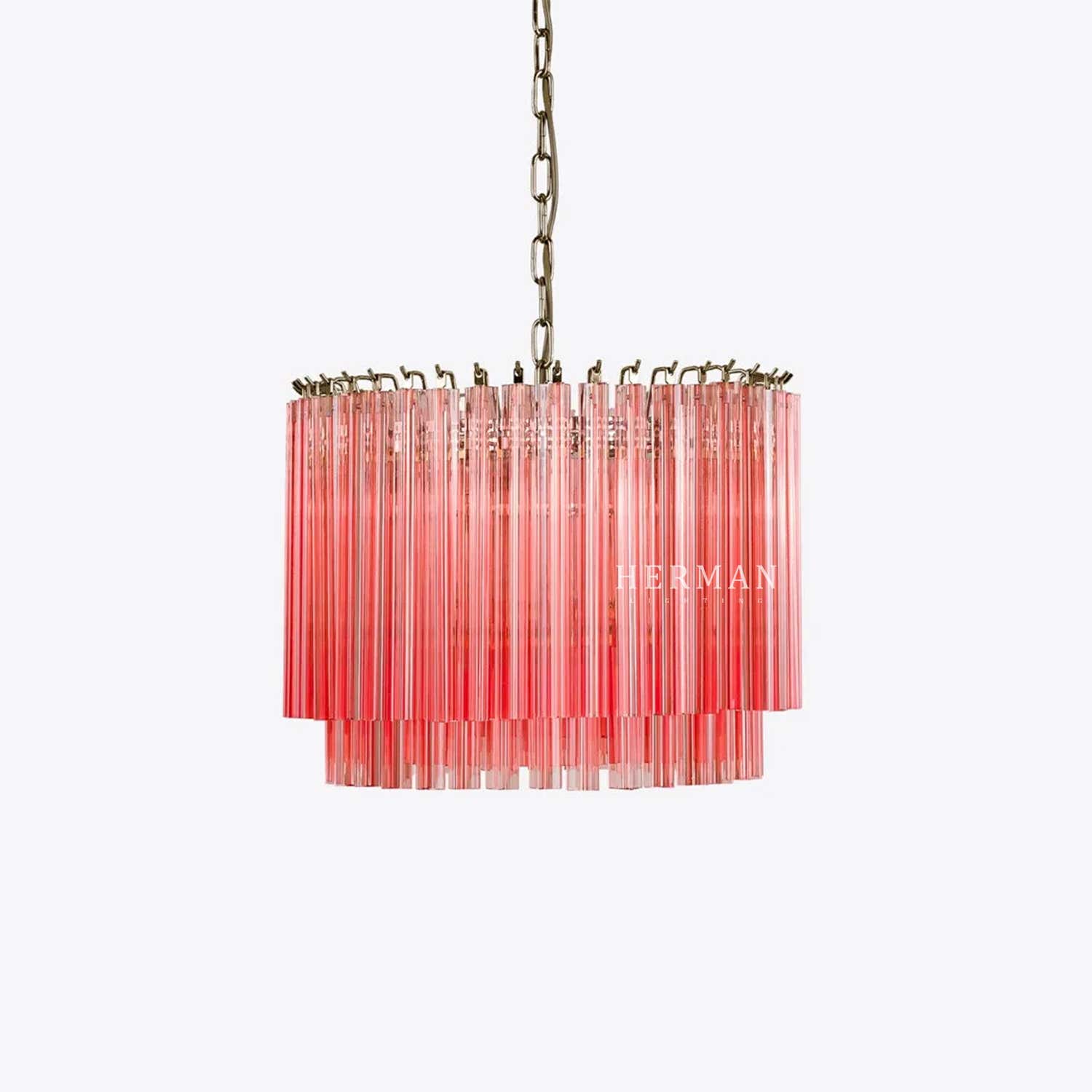Amaro Drum Chandelier 17.72"