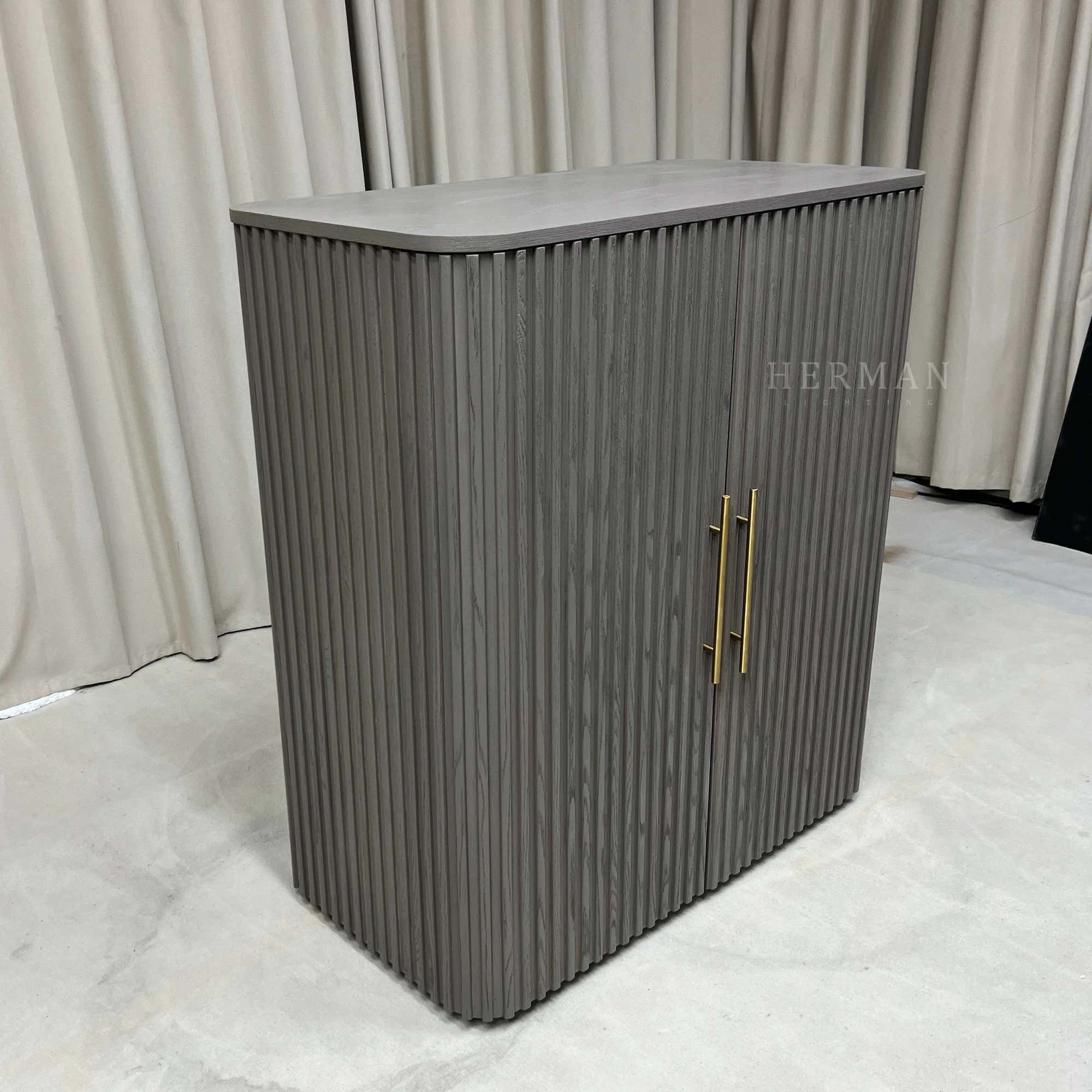 Arden Wood Bar Cabinet