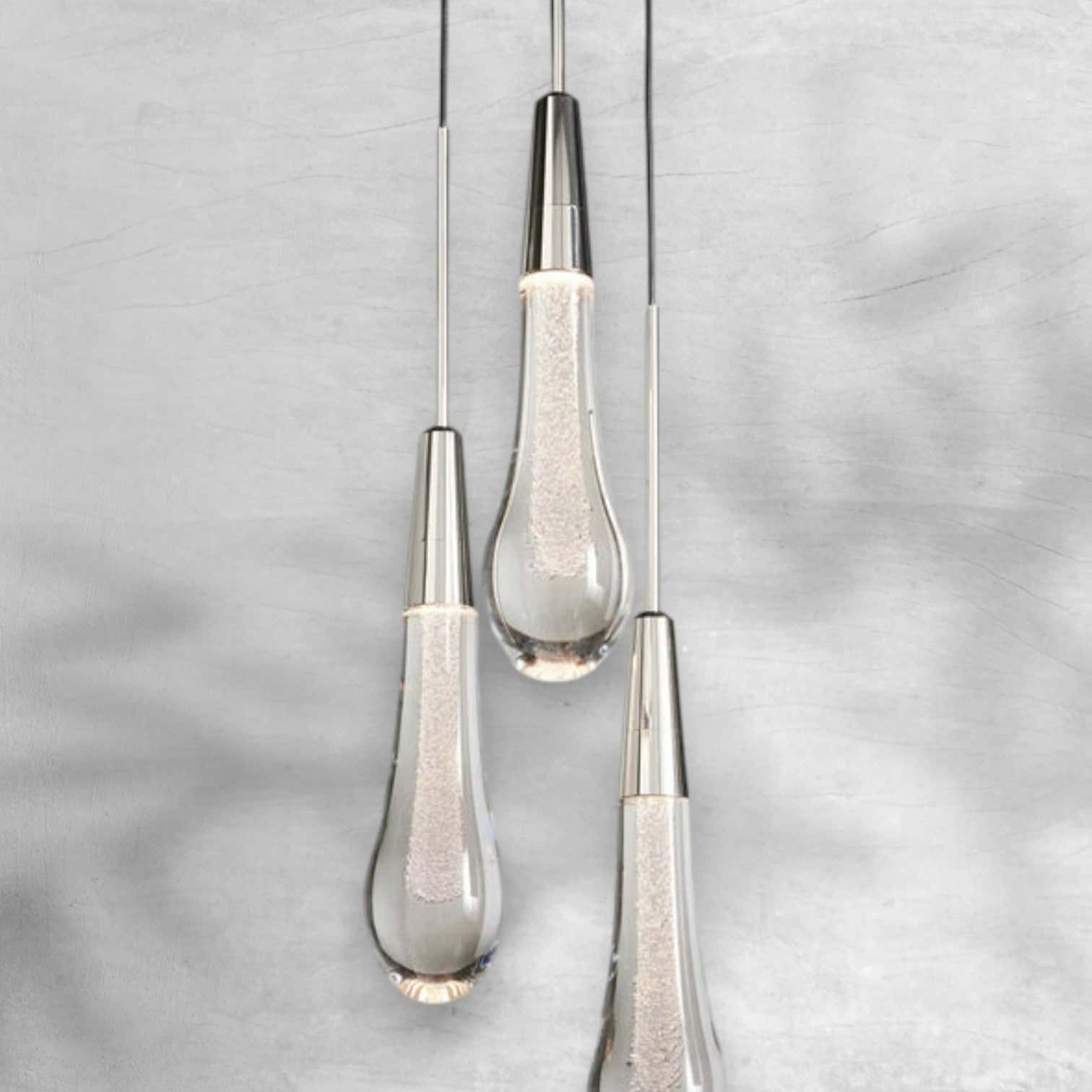 Soltaire 3-Light Pendant