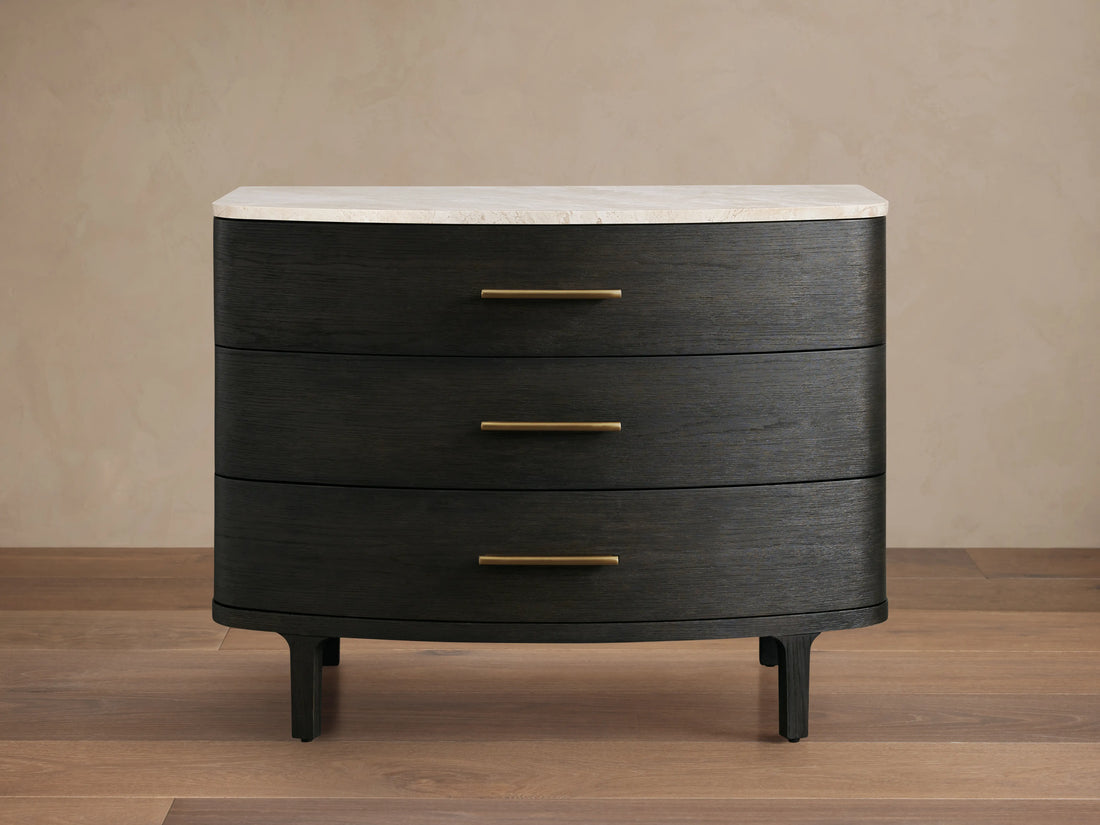 Danny Three-Drawer Chest