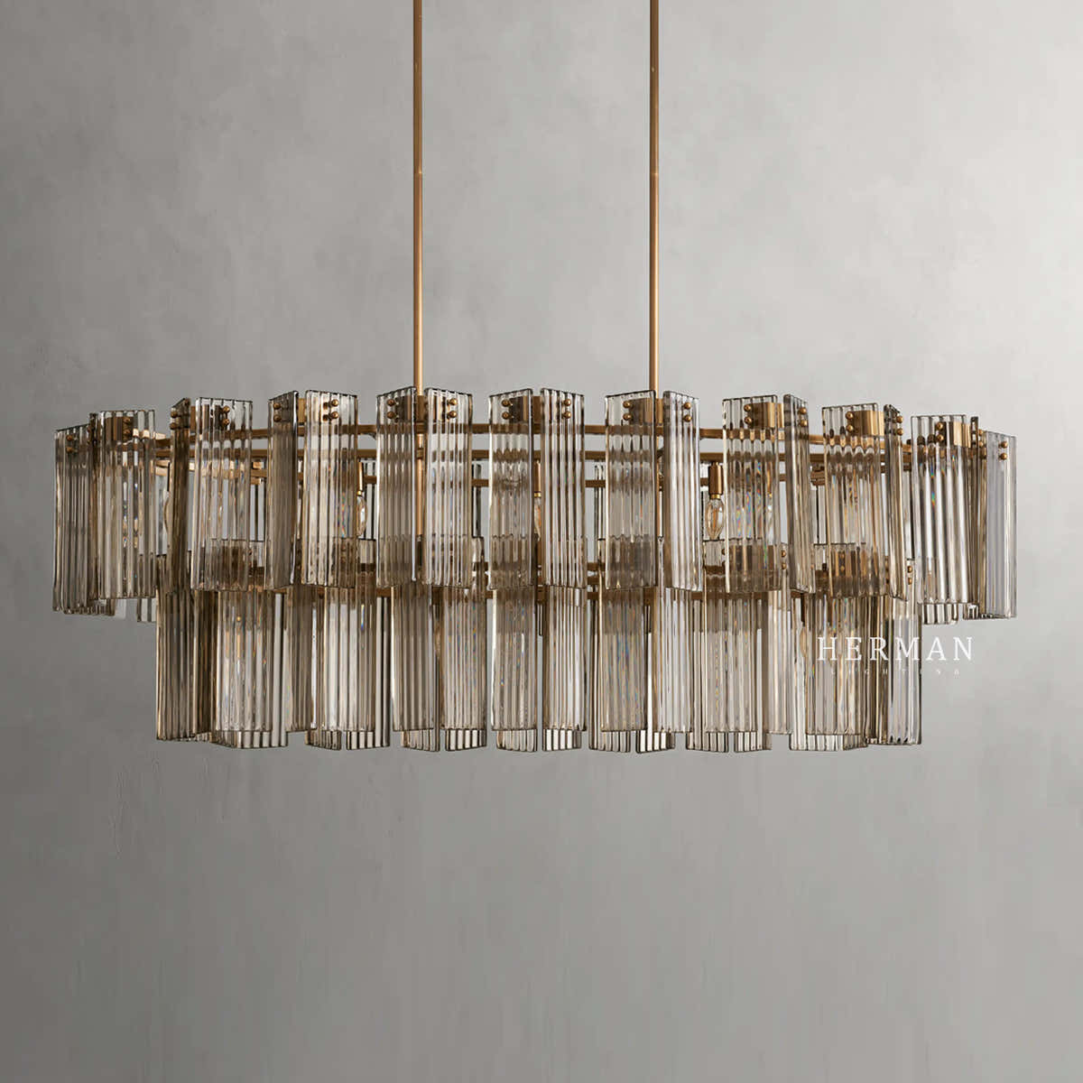 Delsie Oval 63" Chandelier