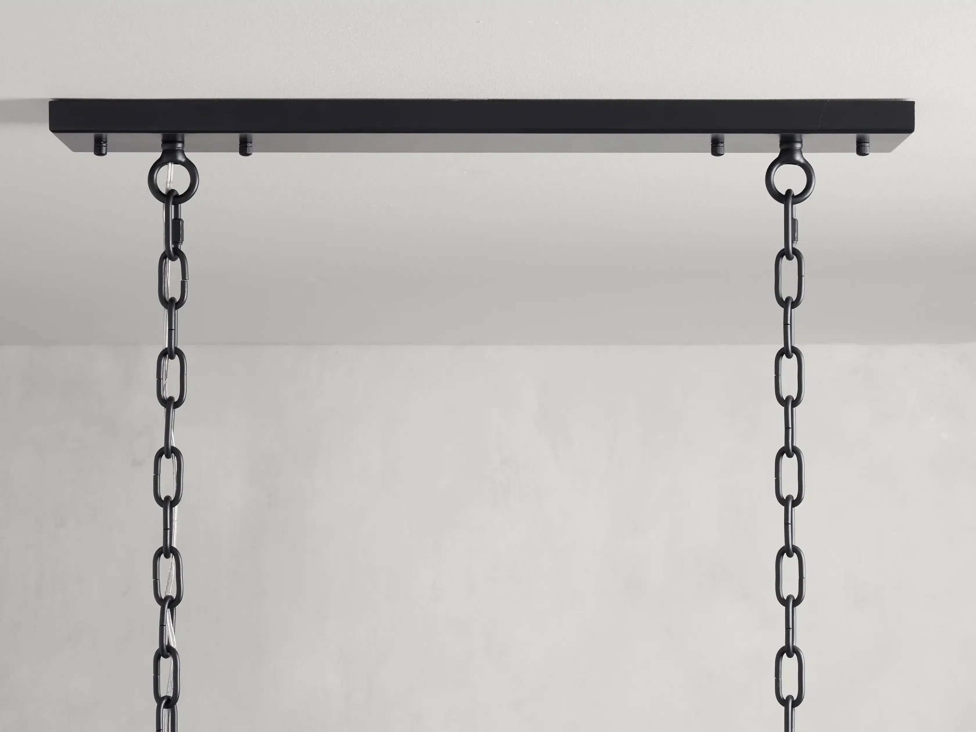 Amaya Rectangular Chandelier 40" 53"