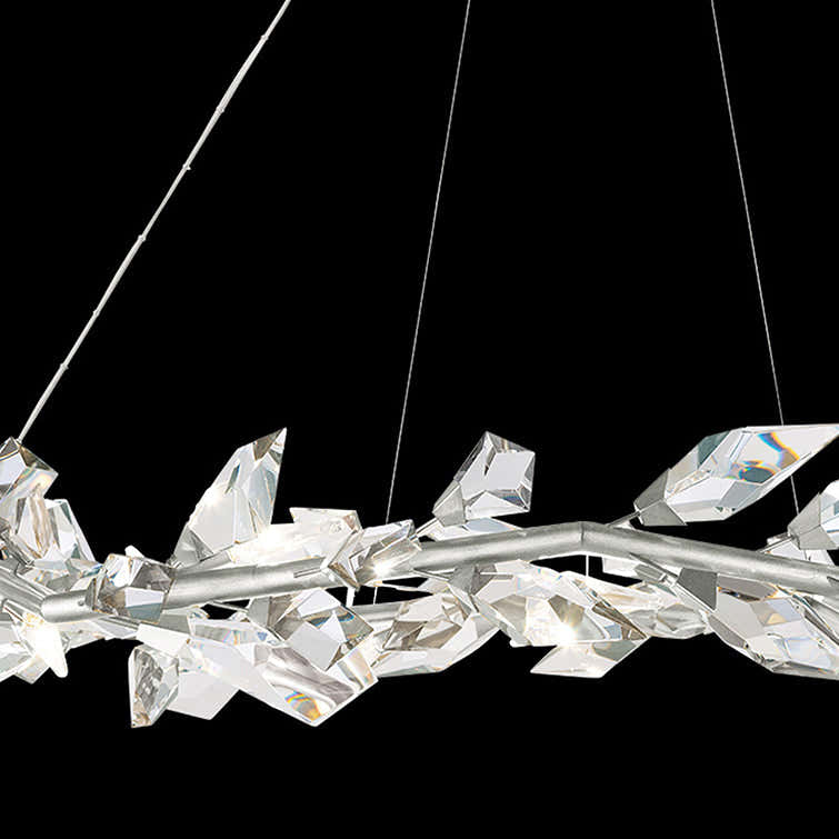 Addison 55"  Round Crystal Chandelier