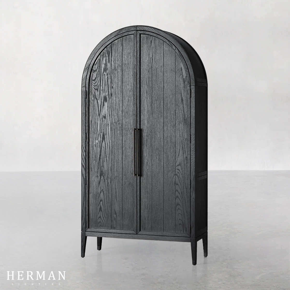 Hattie Accent Cabinet in Oak 36"W 46"W