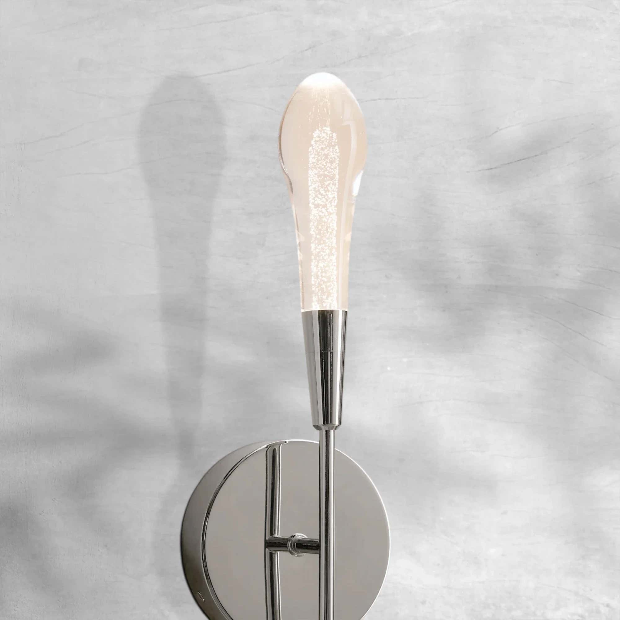 Soltaire Double Sconce