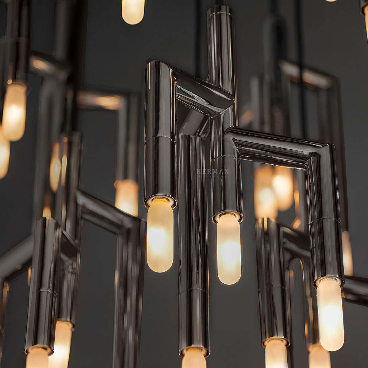 Ranti 10 Light Circular Chandelier