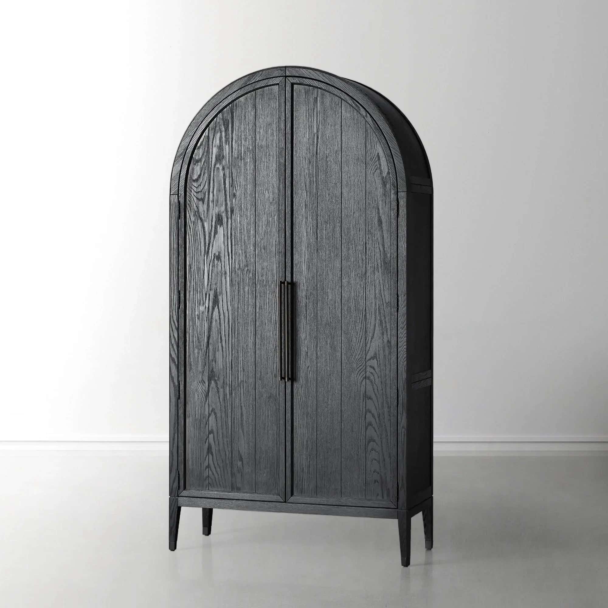 Hattie Accent Cabinet in Oak 36"W 46"W