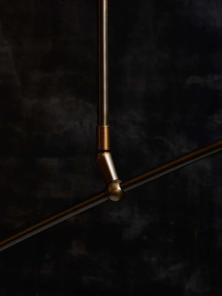 Alabaster Mobile Chandelier