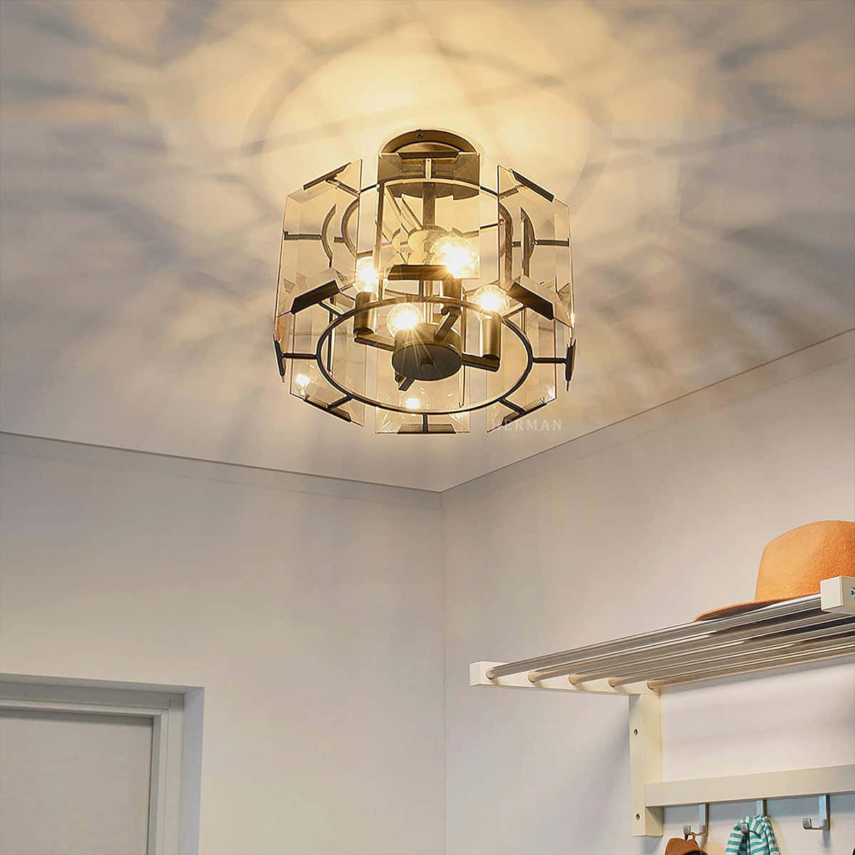 Amaya 4-Light Flushmount